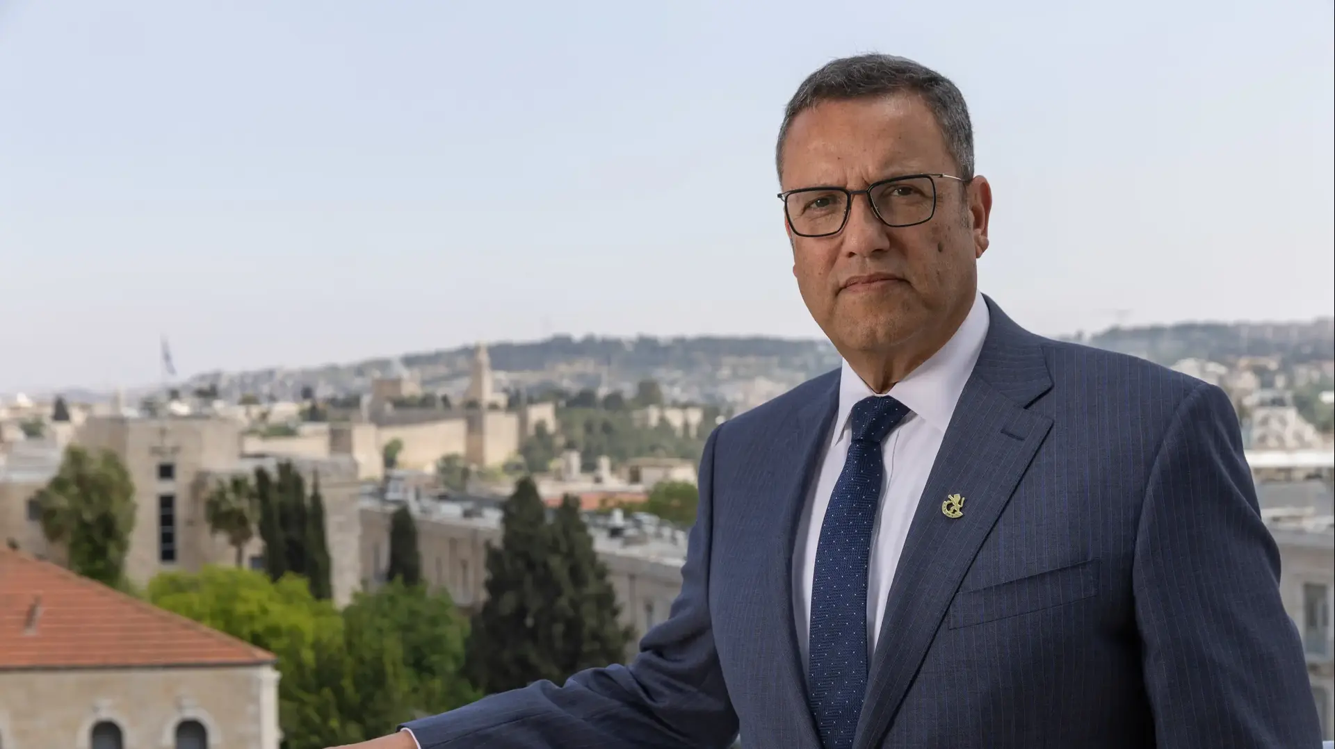 ראש העיר ירושלים משה ליאון ראש העיר ירושלים משה ליאון