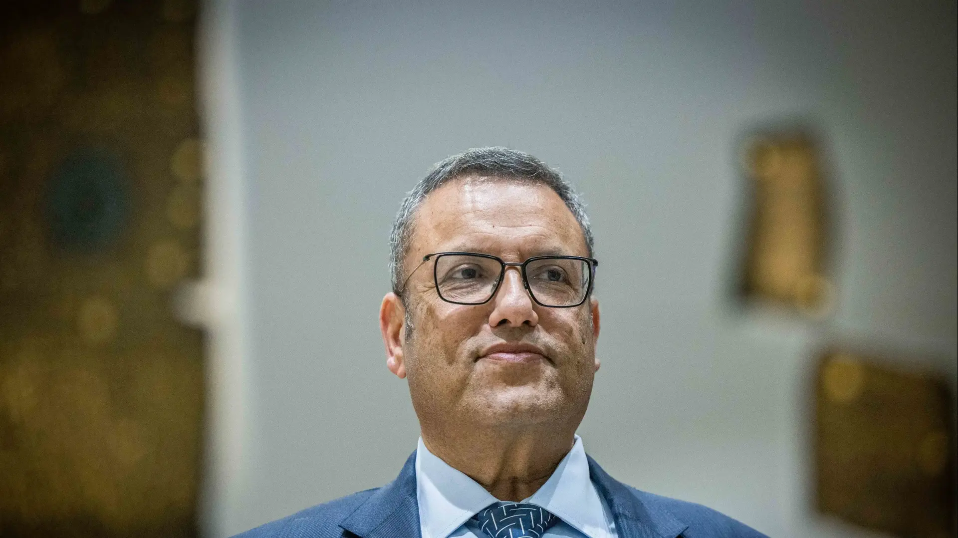 ראש העיר ירושלים משה ליאון