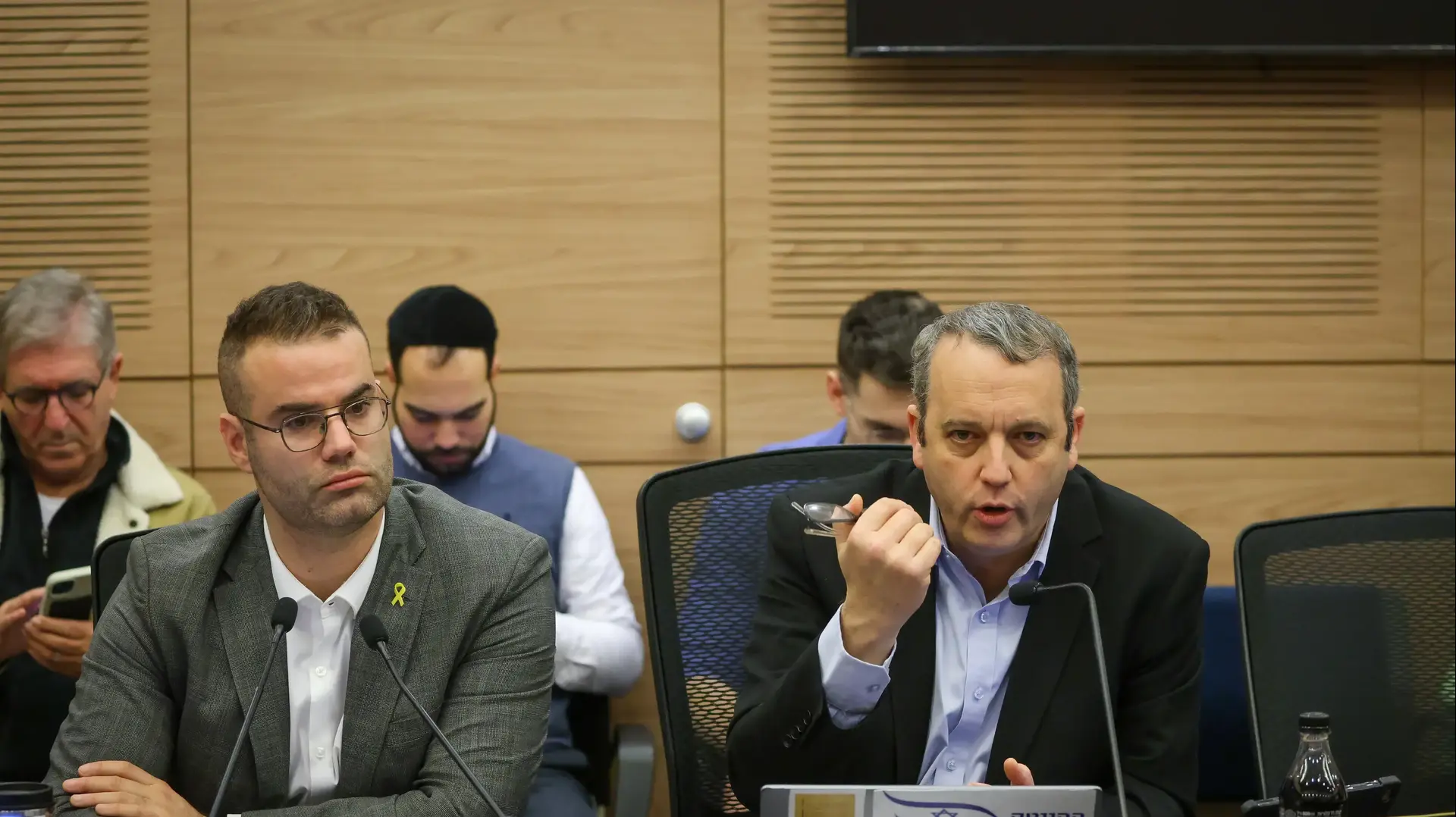 ח"כ גלעד קריב, ח"כ יוראי להב ארצנו, ועדת הכלכלה