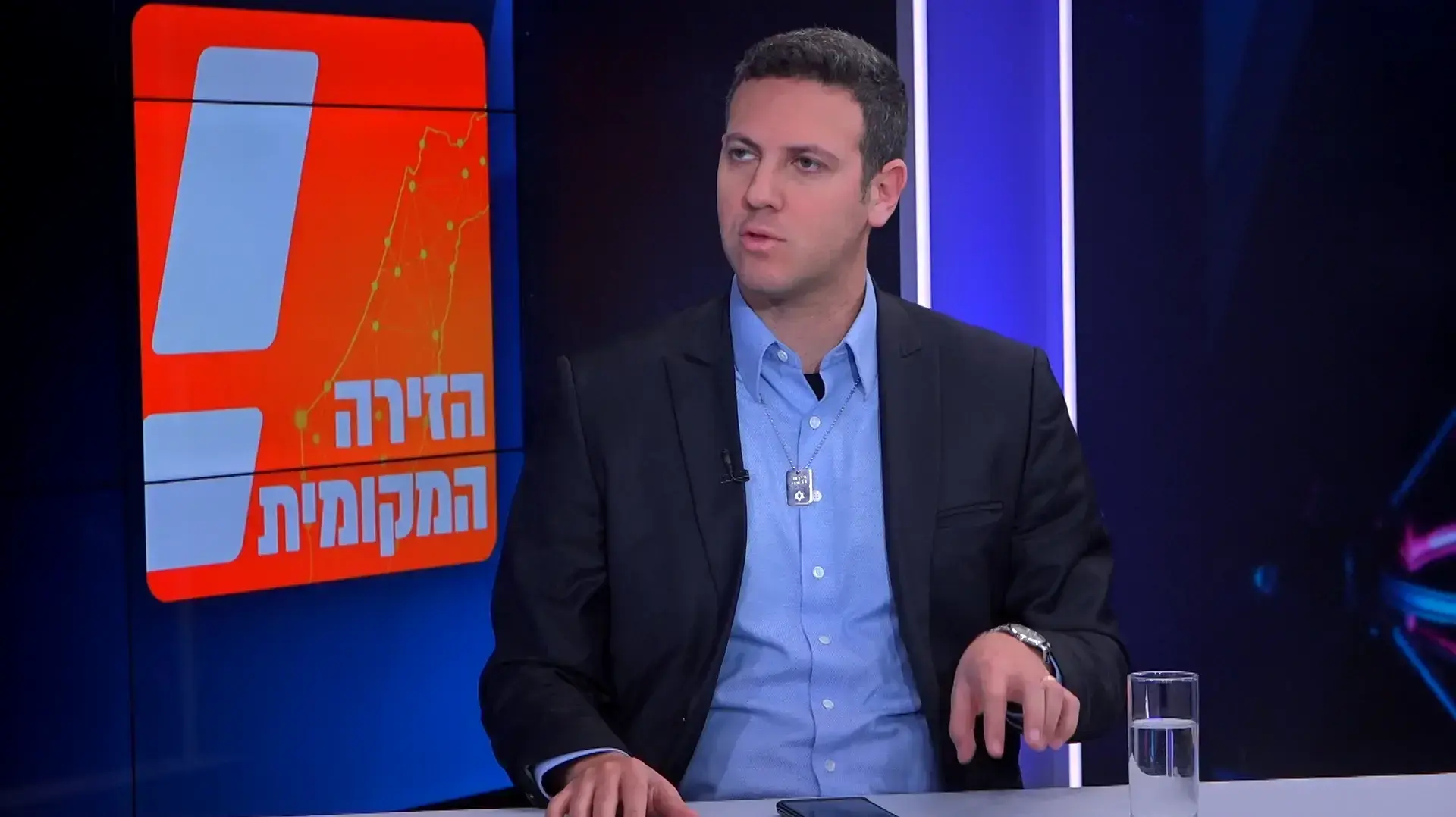 דוד עציוני באולפן וואלה! דוד עציוני באולפן וואלה!