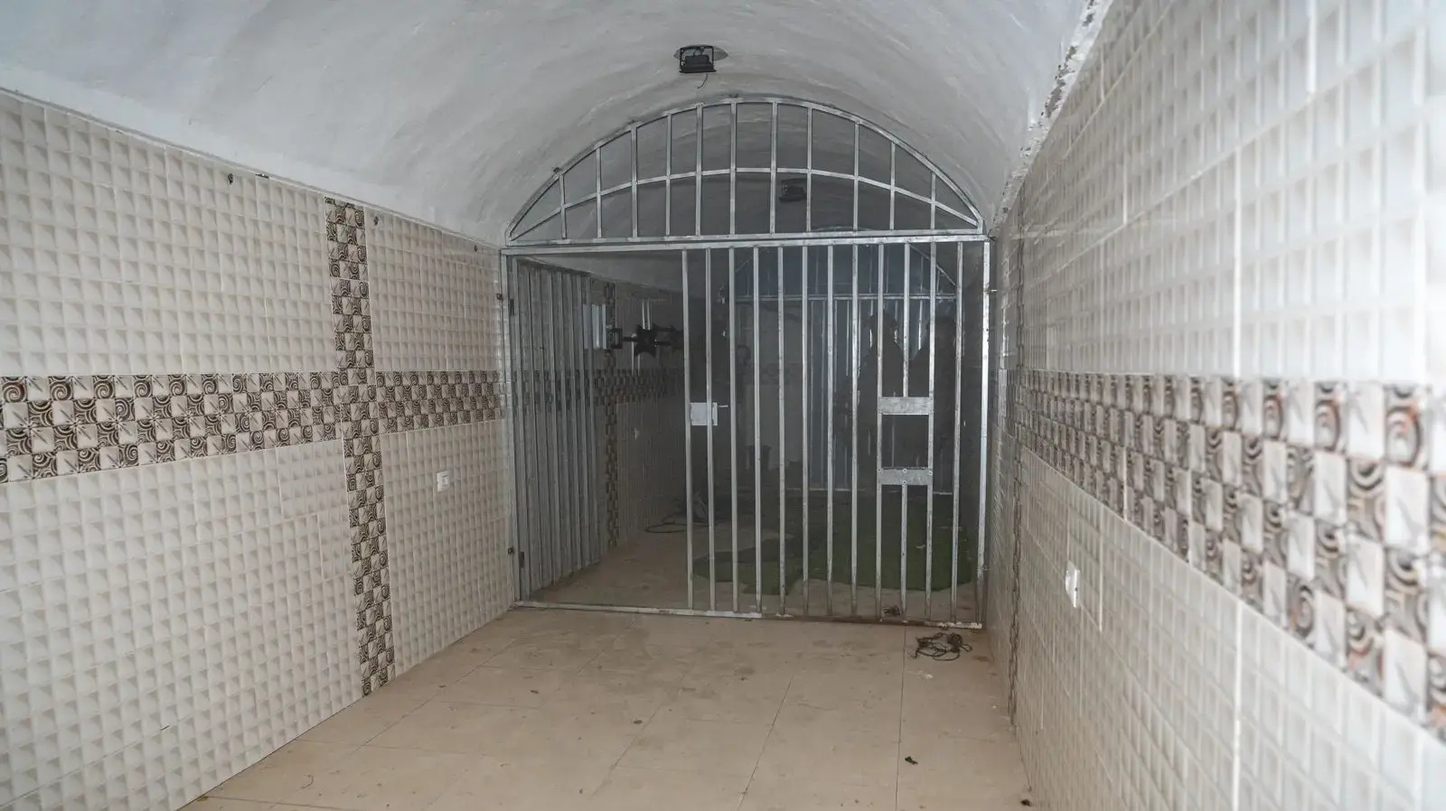 תיעוד מתוך המנהרה בה שהו חטופים, 7 בפברואר 2024