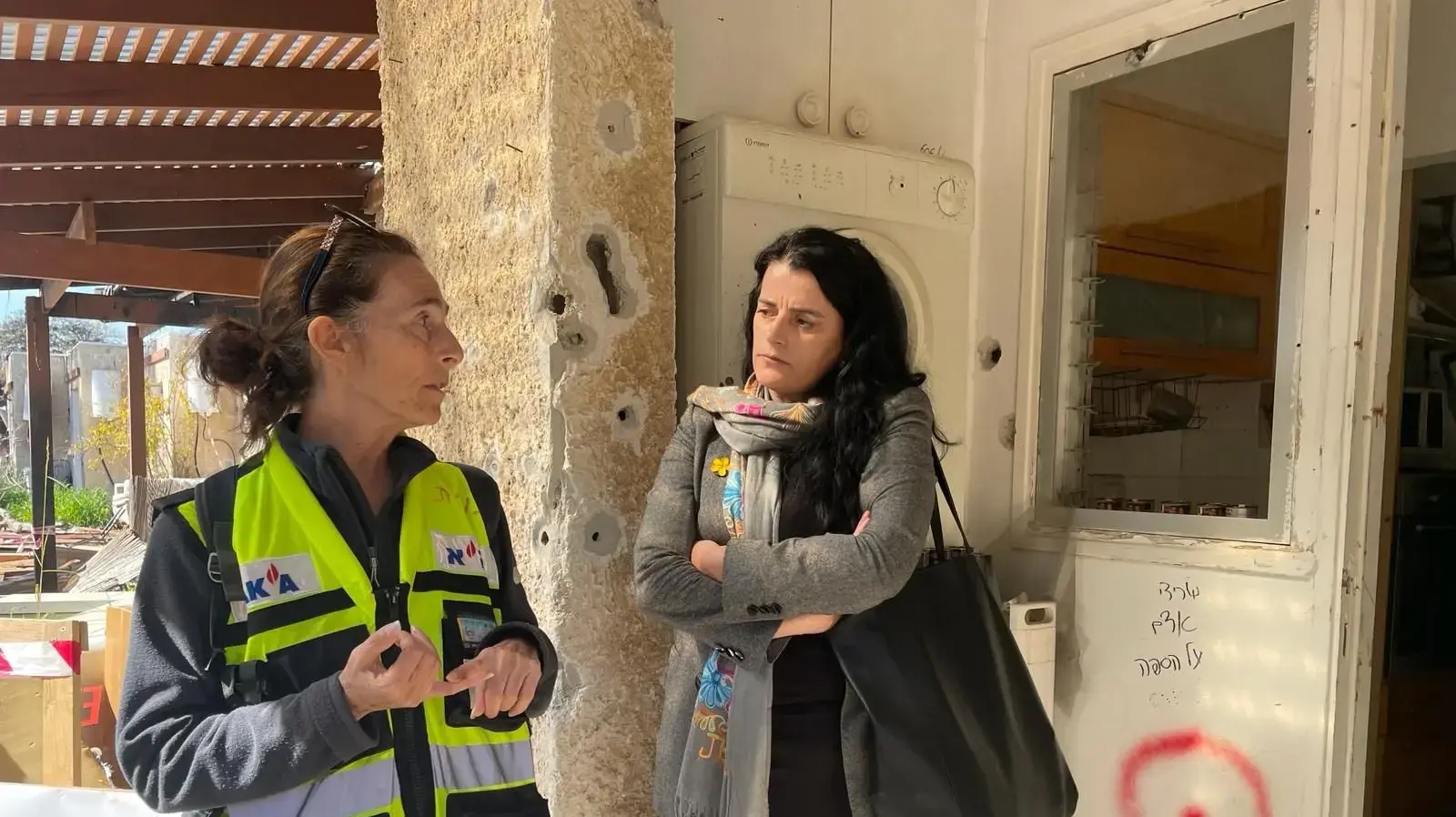 ואספיה קרסניקי מקוסובו בביקור בארץ ואספיה קרסניקי מקוסובו בביקור בארץ