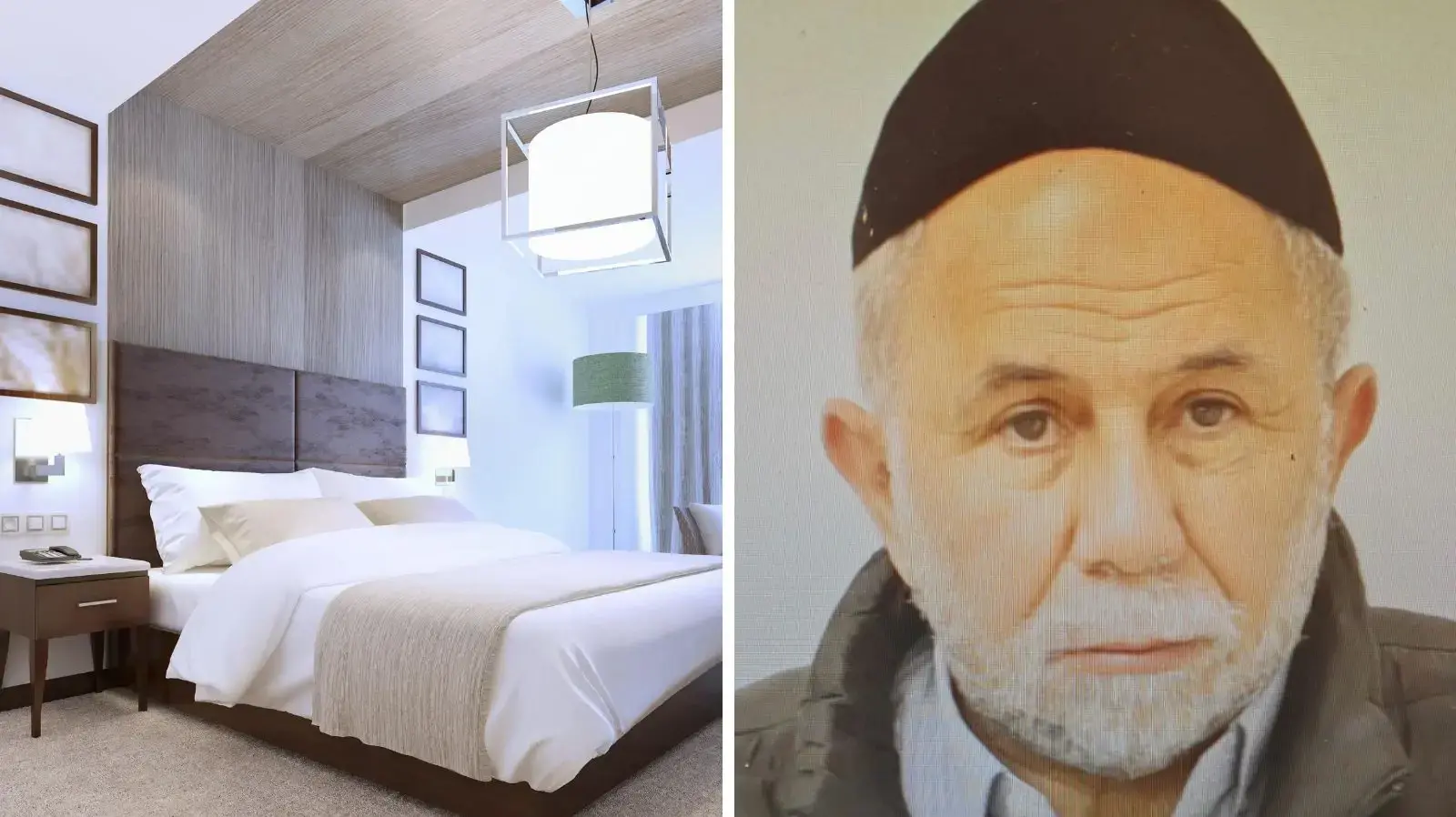 ציון ונונו, החשוד בביצוע מעשים מגונים בילדים במלון מפונים ציון ונונו, החשוד בביצוע מעשים מגונים בילדים במלון מפונים