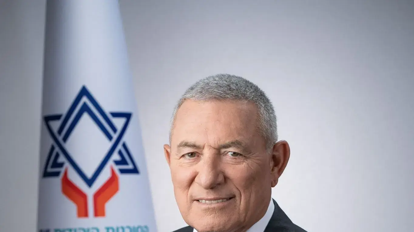 האלוף במיל. דורון אלמוג, יו"ר הסוכנות היהודית