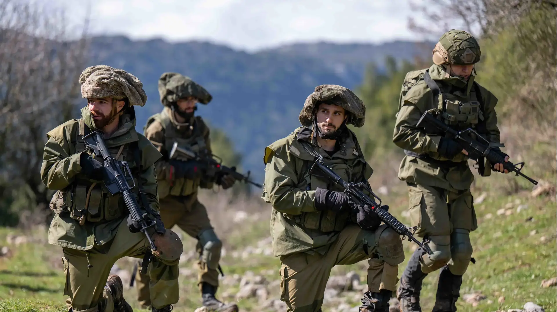 פעילות כוחות צה"ל בגבול הצפון. 12 בפברואר 2024 פעילות כוחות צה"ל בגבול הצפון. 12 בפברואר 2024