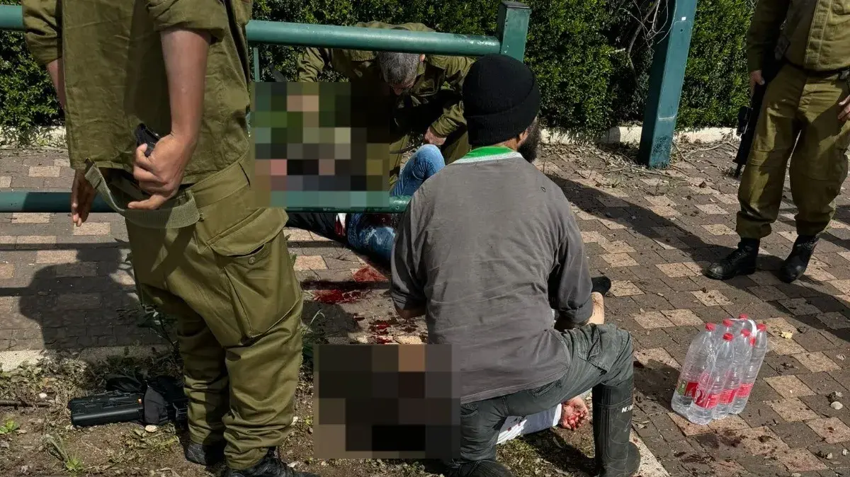 פצועים מנפילת רקטה, קרית שמונה. 13 בפברואר 2024 פצועים מנפילת רקטה, קרית שמונה. 13 בפברואר 2024