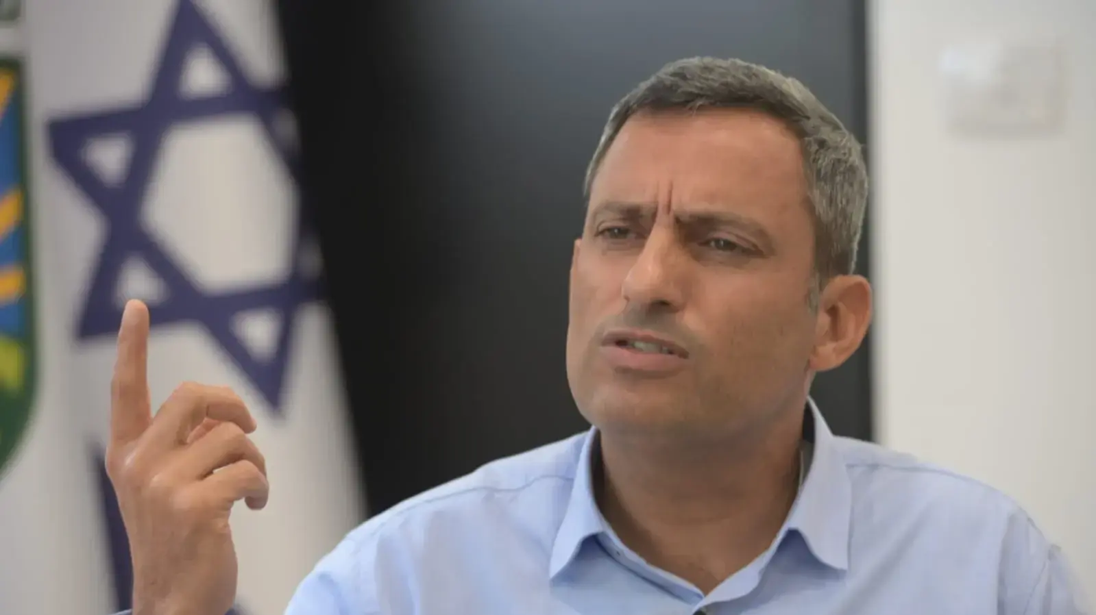 ראש עיריית שדרות, אלון דוידי. 13 בפברואר 2024 ראש עיריית שדרות, אלון דוידי. 13 בפברואר 2024