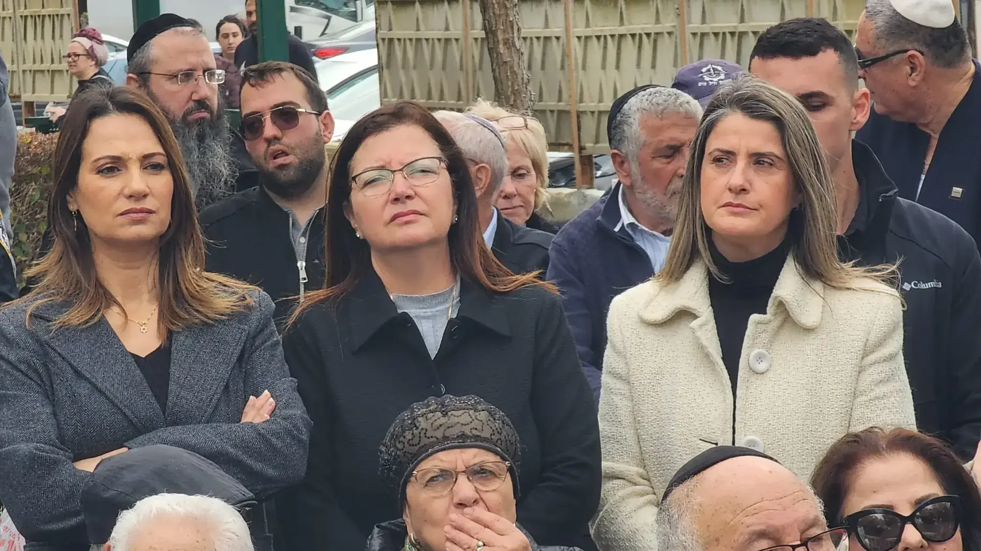 הלוויתו של המג״ד ישראל נתנאל (נתי) אלקובי שנפל בעזה, החלקה הצבאית, חיפה. 13 בפברואר 2024 הלוויתו של המג״ד ישראל נתנאל (נתי) אלקובי שנפל בעזה, החלקה הצבאית, חיפה. 13 בפברואר 2024