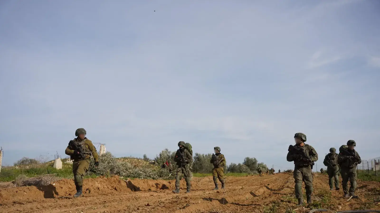 יעוד מלחימת צוות הקרב של חטיבה 646 בחאן יונס יעוד מלחימת צוות הקרב של חטיבה 646 בחאן יונס