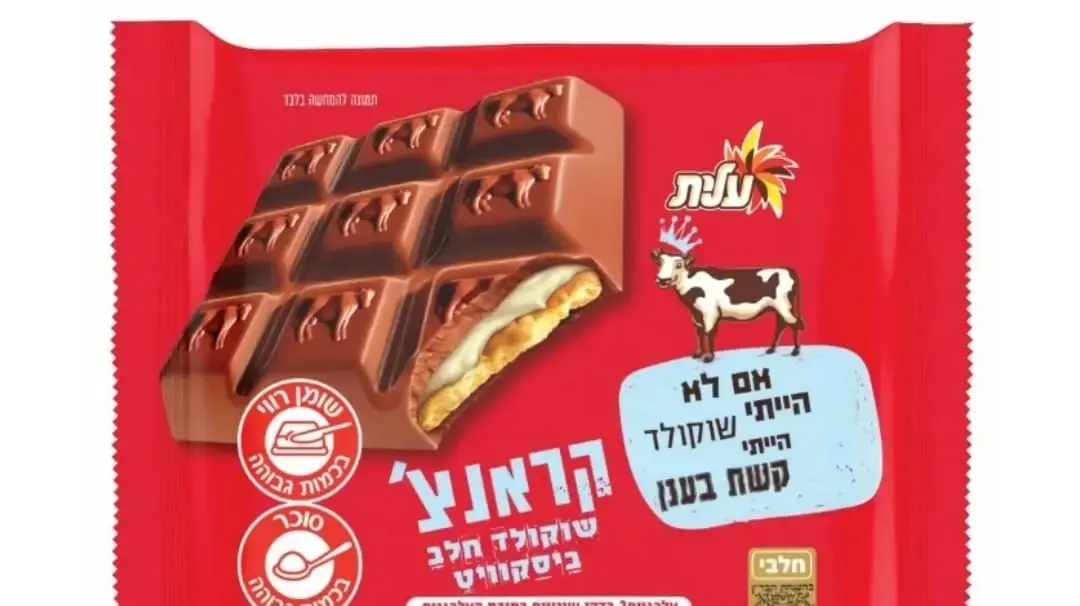 ריקול לחטיף קראנצ' שוקולד ביסקוויט, 13 בפברואר 2024