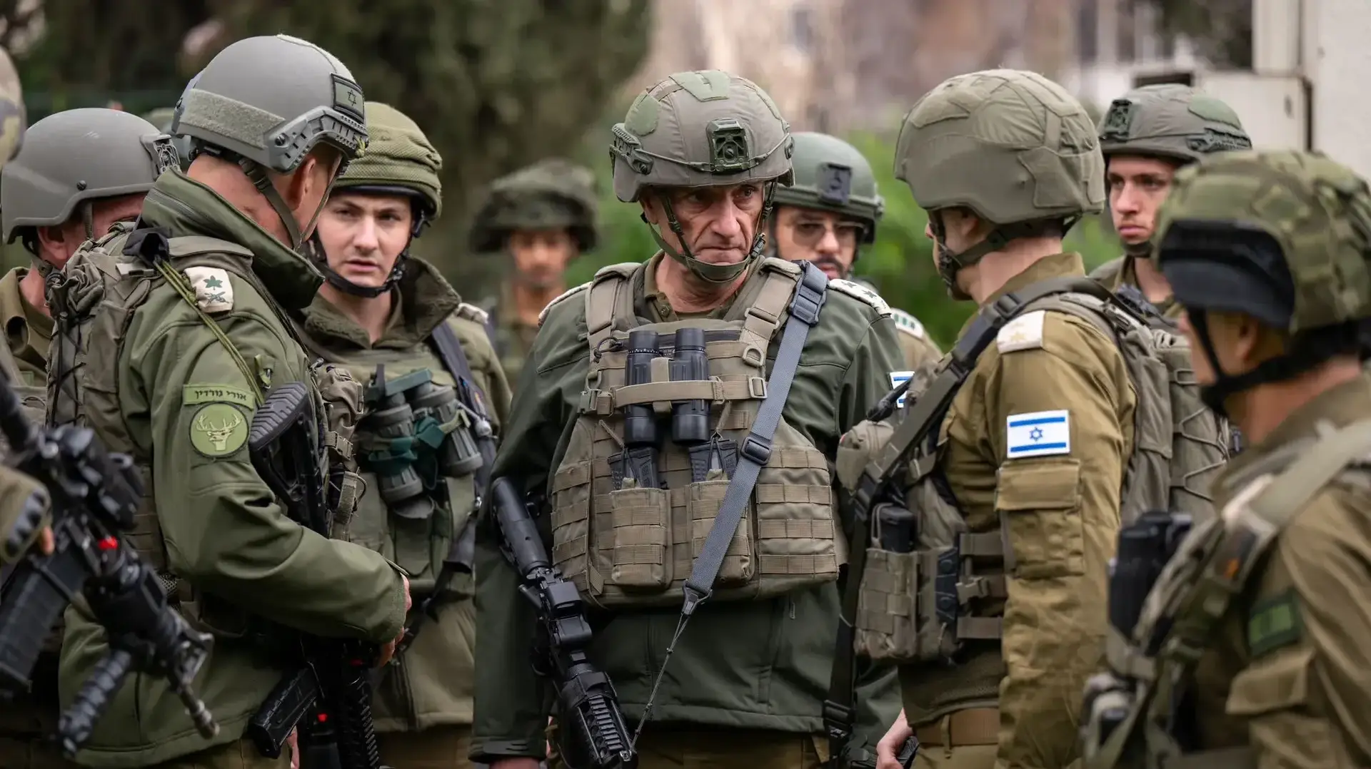 הרמטכ״ל הרצי הלוי בגבול הצפון, 14 בפברואר 2024