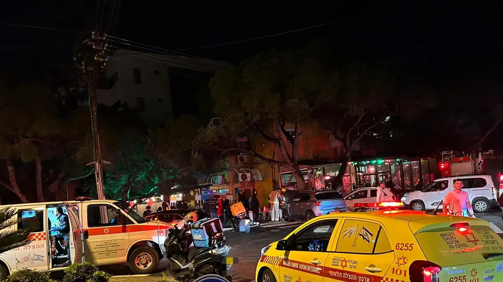 תאונת דרכים בחיפה, אישה בת 60 נפצעה קשה. תאונת דרכים בחיפה, אישה בת 60 נפצעה קשה.