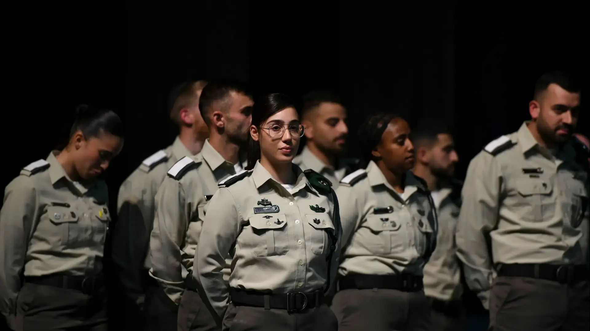 טקס סיום קורס הקצינים של משמר הגבול, 14 בפברואר 2024