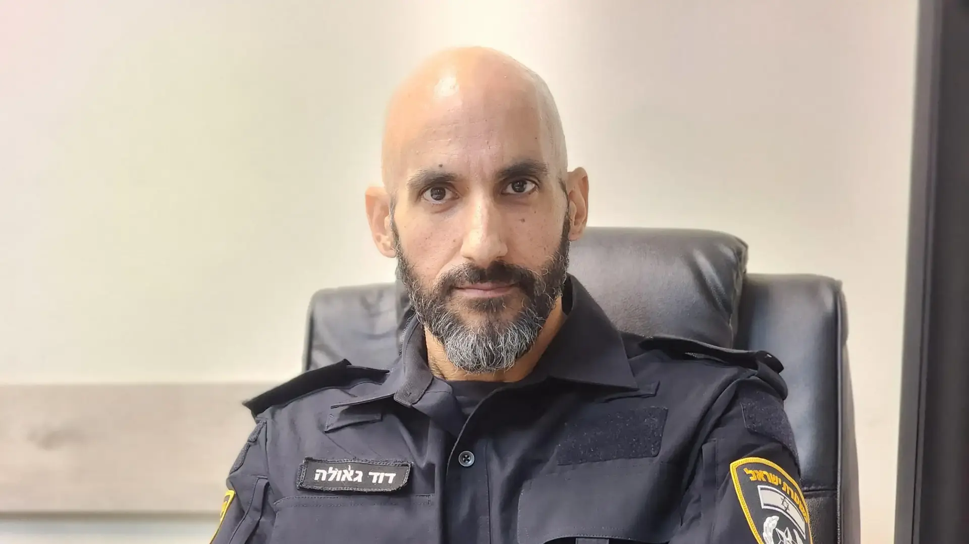 פענוח רצח בבאקה אלגרביה: רפ״ק דוד גאולה פענוח רצח בבאקה אלגרביה: רפ״ק דוד גאולה