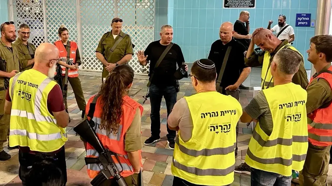 רונן מרלי, ראש העיר נהריה עם ה 16-M רונן מרלי, ראש העיר נהריה עם ה 16-M