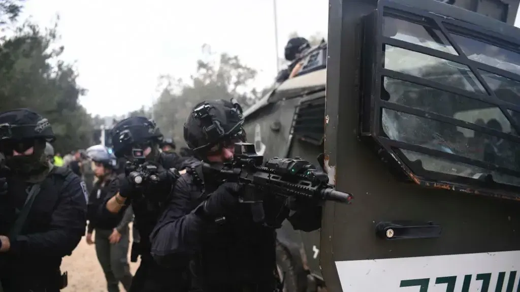 היס"מ תירגל השתלטות על מחבלים שחדרו לישובי תענך היס"מ תירגל השתלטות על מחבלים שחדרו לישובי תענך