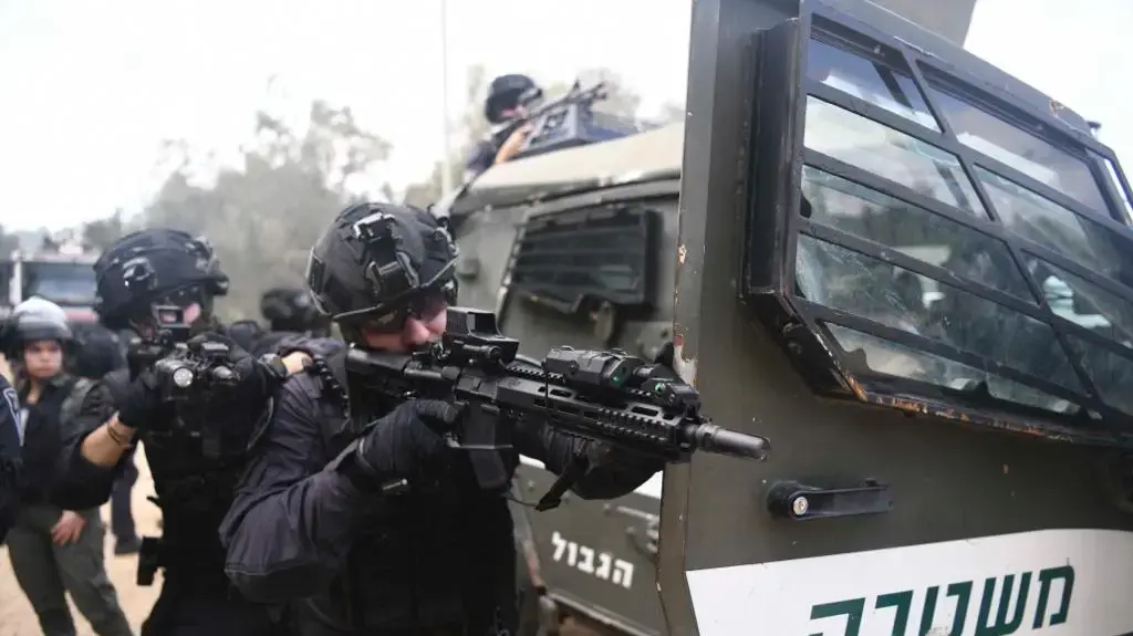 היס"מ תירגל השתלטות על מחבלים שחדרו לישובי תענך היס"מ תירגל השתלטות על מחבלים שחדרו לישובי תענך