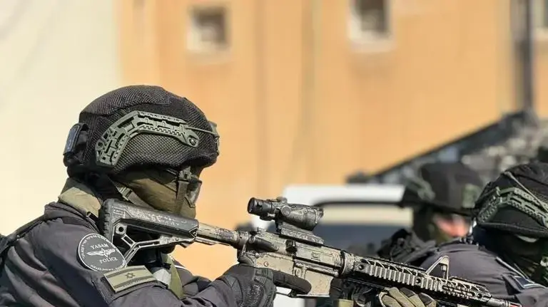 היס"מ תירגל השתלטות על מחבלים שחדרו לישובי תענך היס"מ תירגל השתלטות על מחבלים שחדרו לישובי תענך