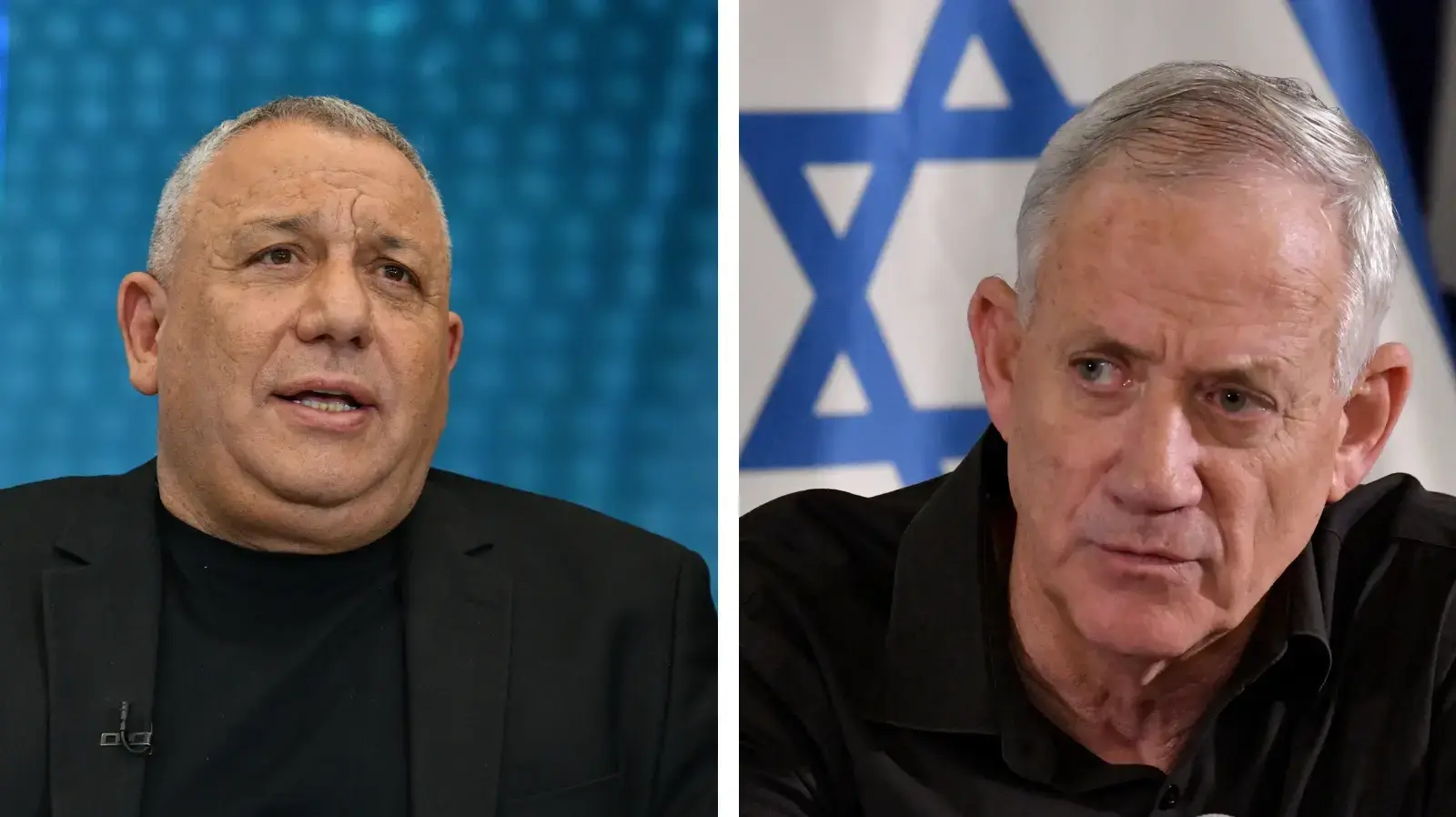 בני גנץ, גדי איזנקוט בני גנץ, גדי איזנקוט