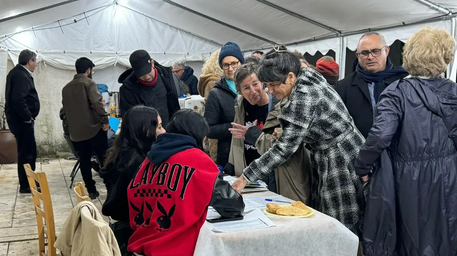 אירוע להשקה שעיריית חיפה אסרה על קיומו בבית הגפן אירוע להשקה שעיריית חיפה אסרה על קיומו בבית הגפן