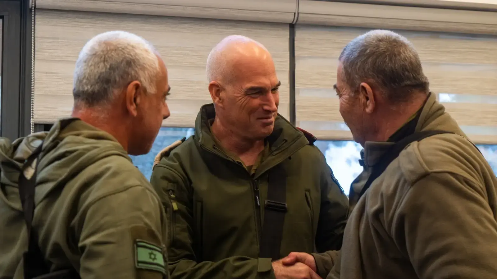 מפקד פיקוד הצפון, אלוף אורי גורדין נפגש עם רכזי הביטחון של יישובי הצפון מפקד פיקוד הצפון, אלוף אורי גורדין נפגש עם רכזי הביטחון של יישובי הצפון