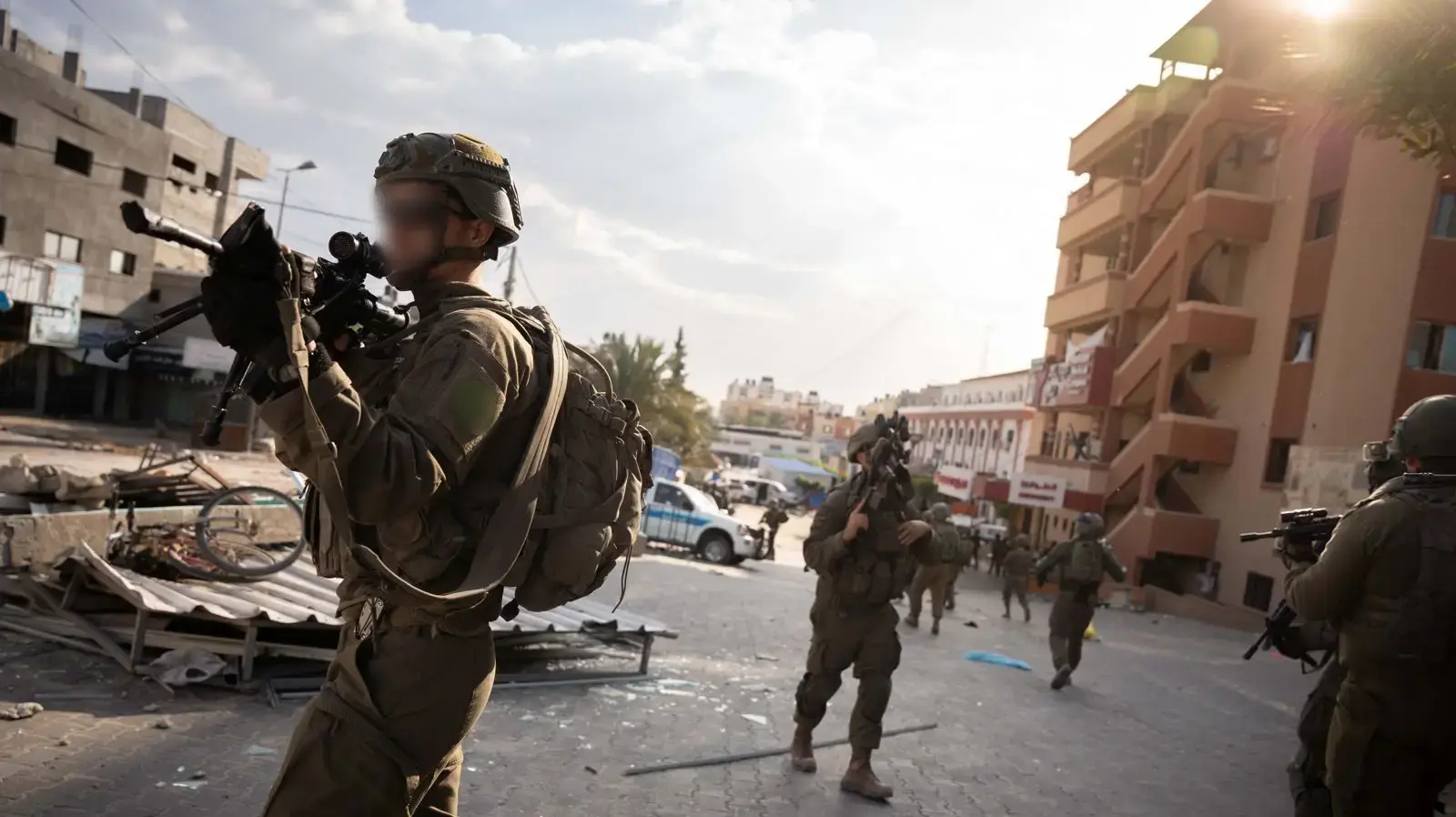 פעילות כוחות צה״ל במרחב בית החולים ״נאצר״
