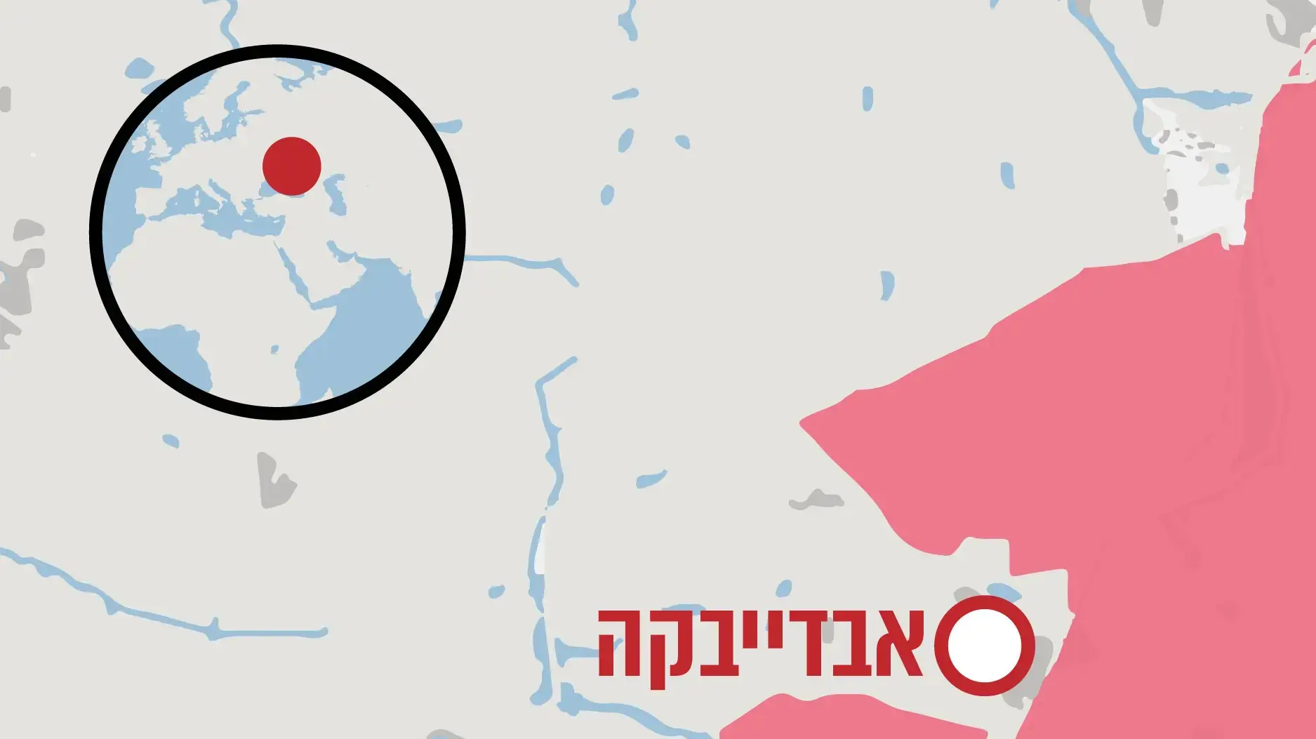 מפת אוקראינה