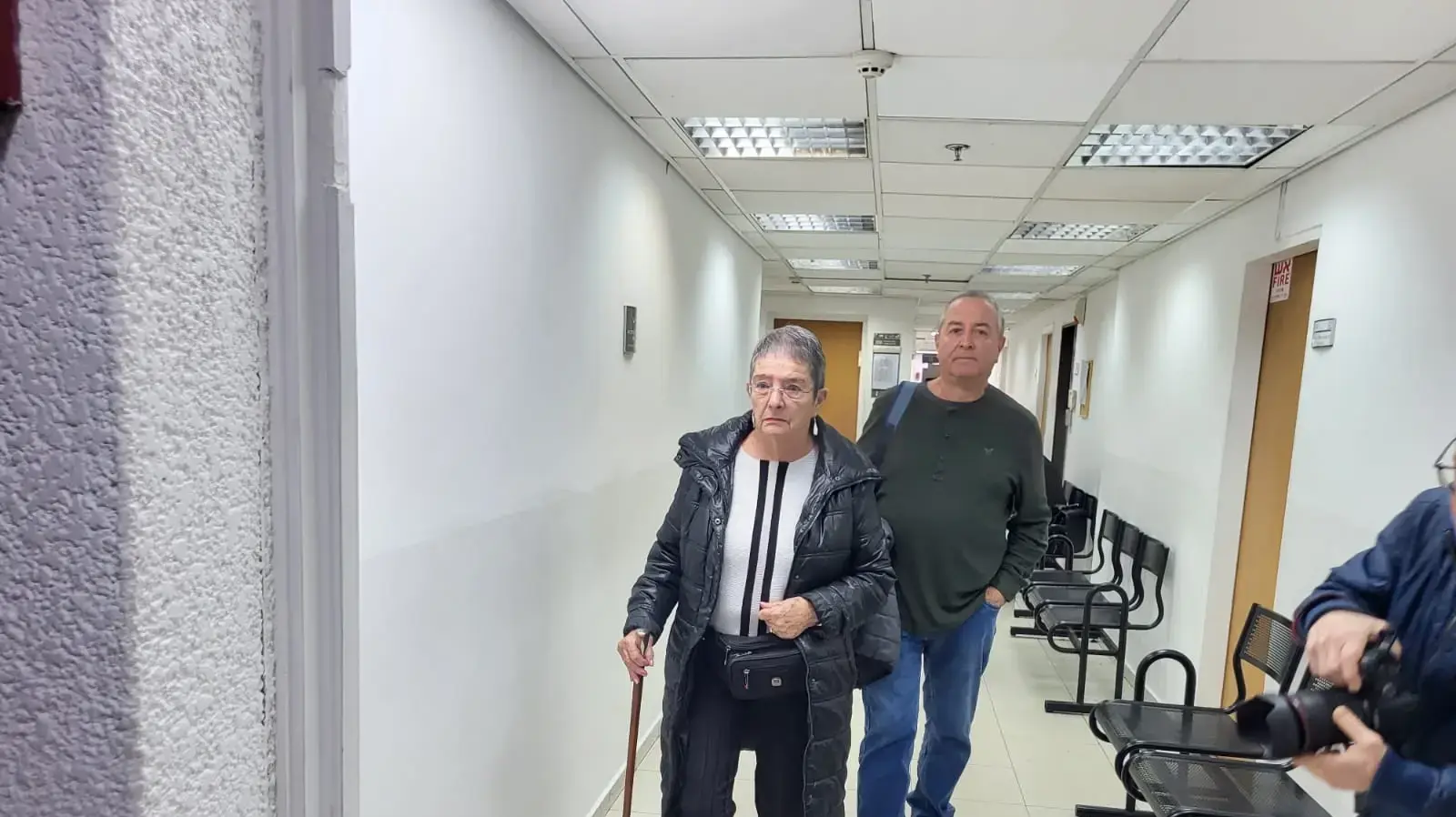 קרול פסלר, נאשמת בדריסת רפאל אדנה קרול פסלר, נאשמת בדריסת רפאל אדנה