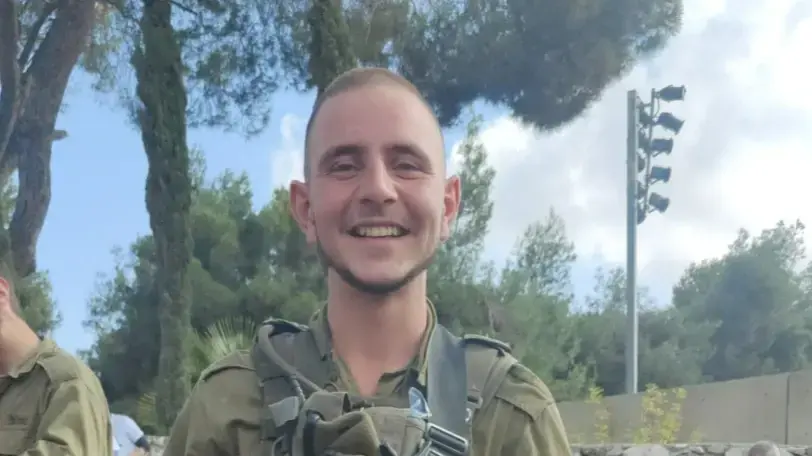 סמ"ר סימון שלומוב. 17 בפברואר 2024 סמ"ר סימון שלומוב. 17 בפברואר 2024