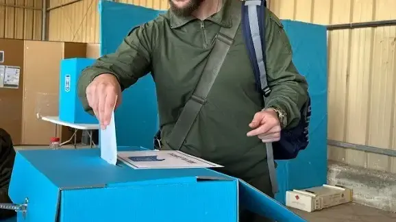 קלפיות צבאיות נפתחו ברצועת עזה ובגבול הצפון למשך שבוע שלם, 21 בפברואר 2024 קלפיות צבאיות נפתחו ברצועת עזה ובגבול הצפון למשך שבוע שלם, 21 בפברואר 2024