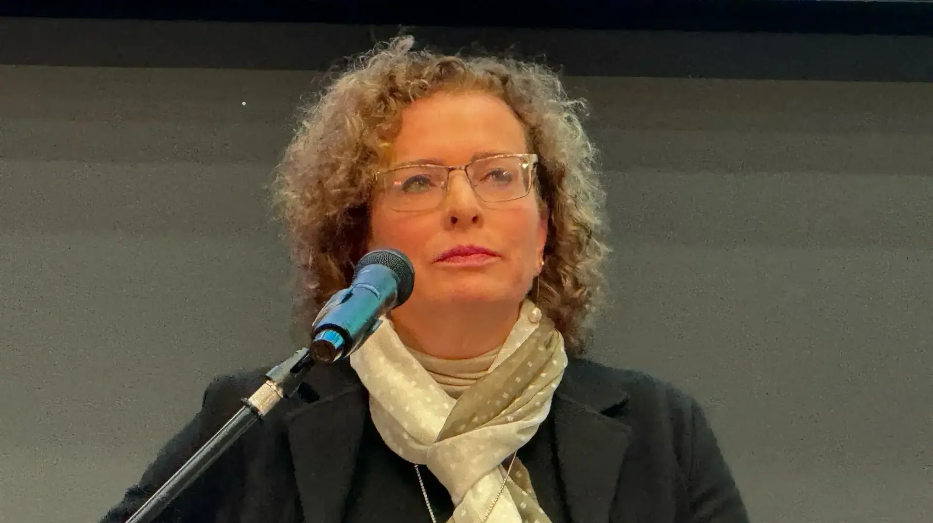 עינת קליש רותם בדיבייט עיריית חיפה