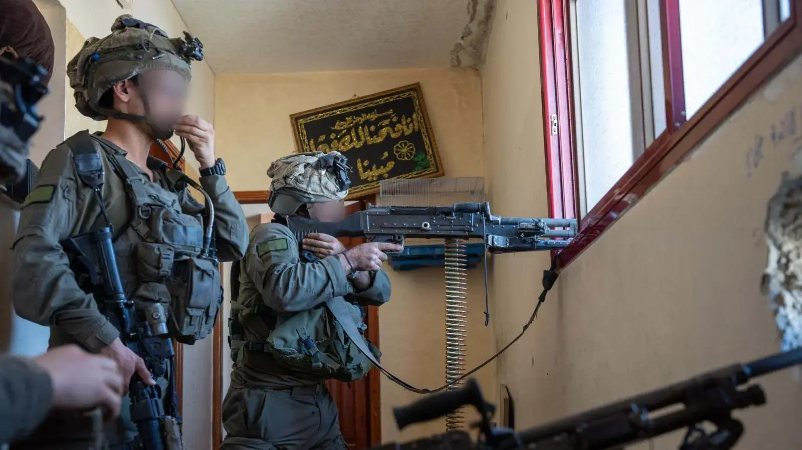 פעילות כוחות צה"ל במרחב זייתון שבצפון הרצועה פעילות כוחות צה"ל במרחב זייתון שבצפון הרצועה