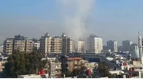 תקיפה בשכונת כפר סוסה בדמשק, סוריה, 21 בפברואר 2024 תקיפה בשכונת כפר סוסה בדמשק, סוריה, 21 בפברואר 2024