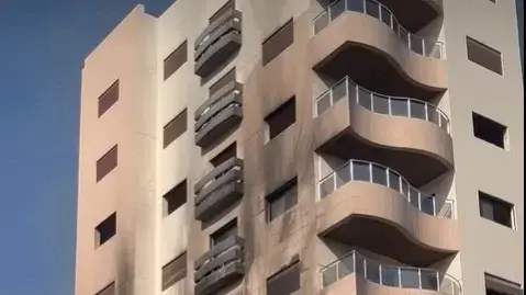 תקיפה בשכונת כפר סוסה בדמשק, סוריה, 21 בפברואר 2024 תקיפה בשכונת כפר סוסה בדמשק, סוריה, 21 בפברואר 2024