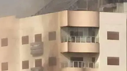 תקיפה בשכונת כפר סוסה בדמשק, סוריה, 21 בפברואר 2024 תקיפה בשכונת כפר סוסה בדמשק, סוריה, 21 בפברואר 2024