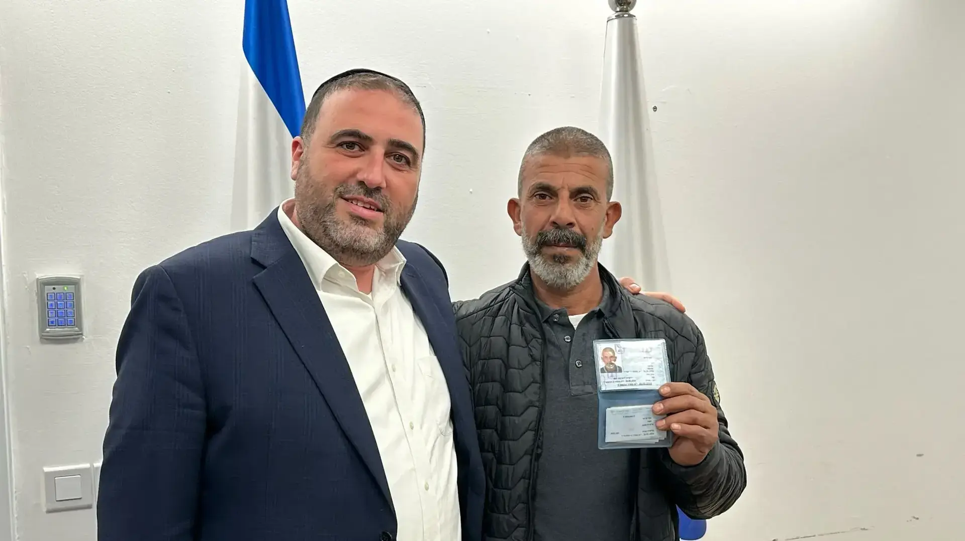 שר הפנים משה ארבל העניק מעמד תושב קבע לחמיד אבו עראר