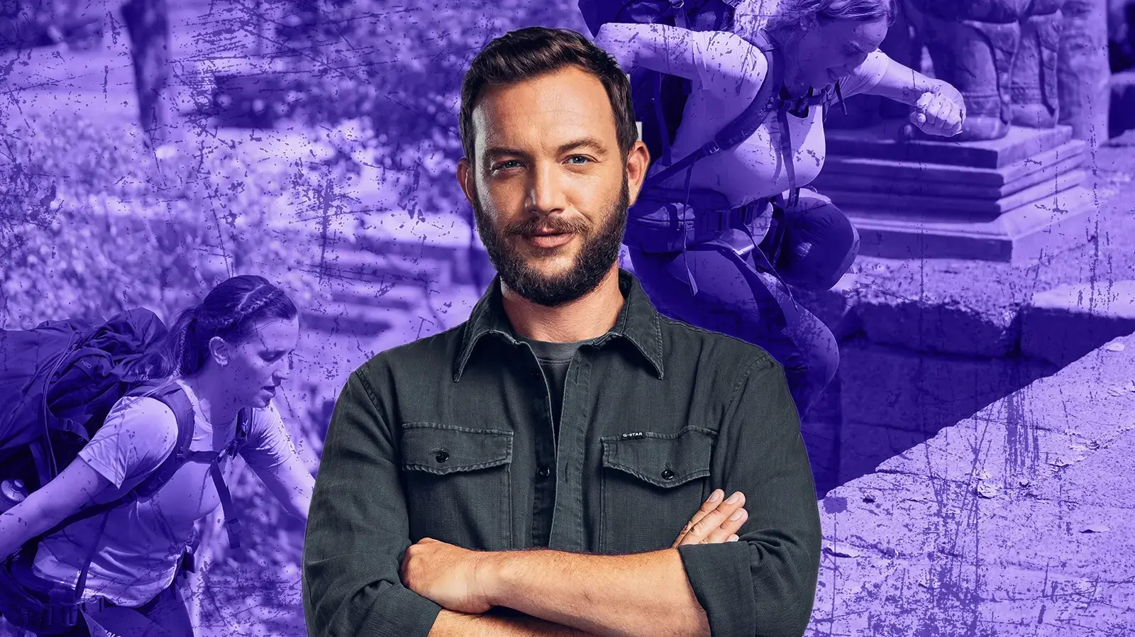 עוז זהבי ומתמודדות בריאליטי "פקין אקספרס" של רשת 13 עוז זהבי ומתמודדות בריאליטי "פקין אקספרס" של רשת 13