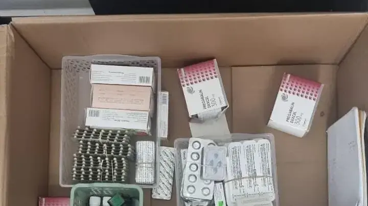 תרופות נרקטויות שנתפסו על ידי המשטרה תרופות נרקטויות שנתפסו על ידי המשטרה