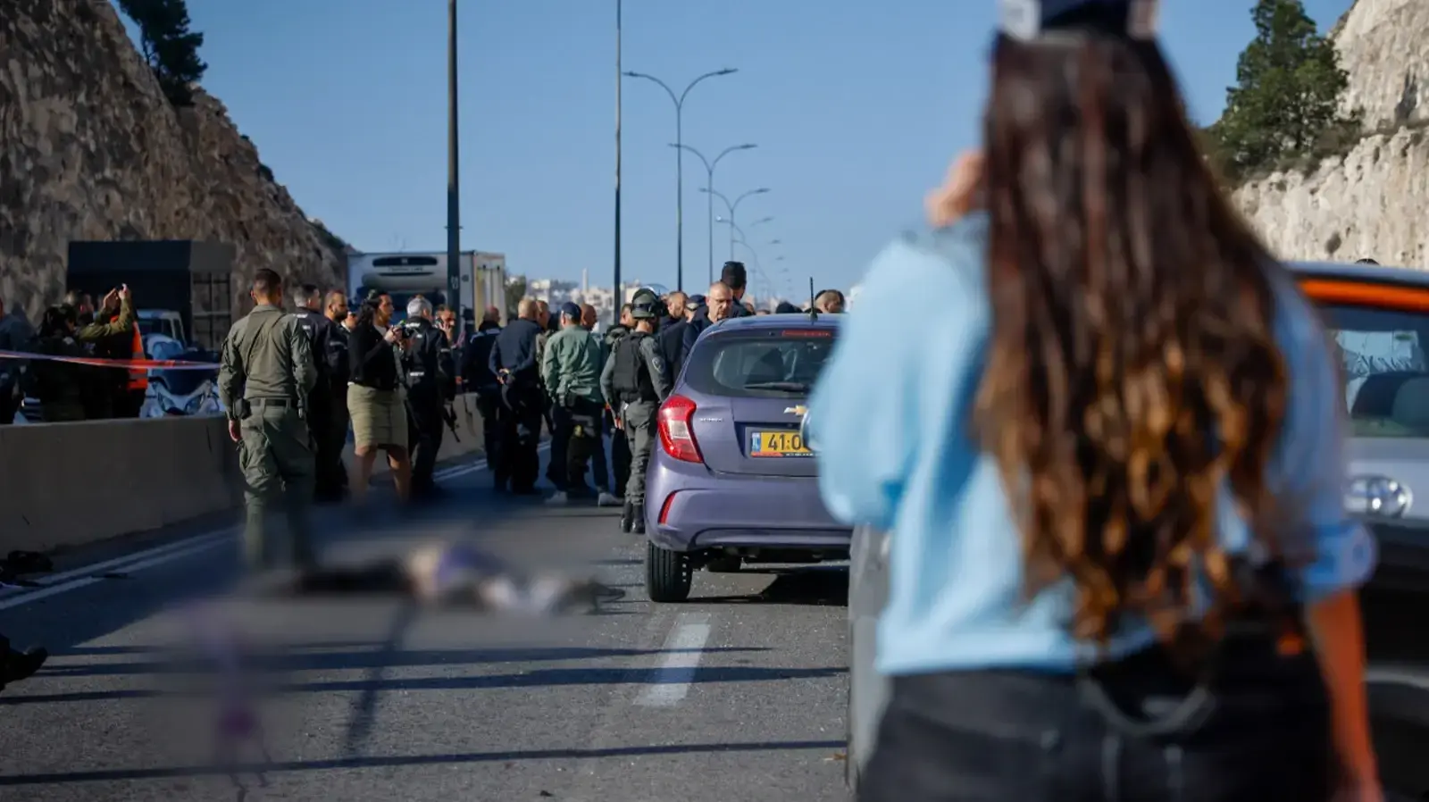זירת פיגוע ירי, מעלה אדומים, 22 בפברואר 2024