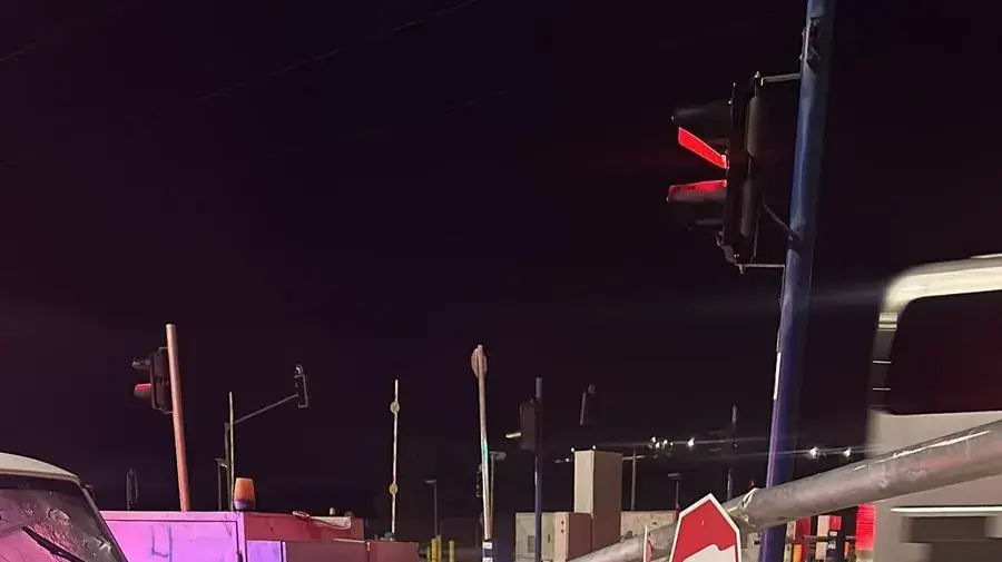 זירת האירוע במחסום 'עופר', 22 בפברואר 2024