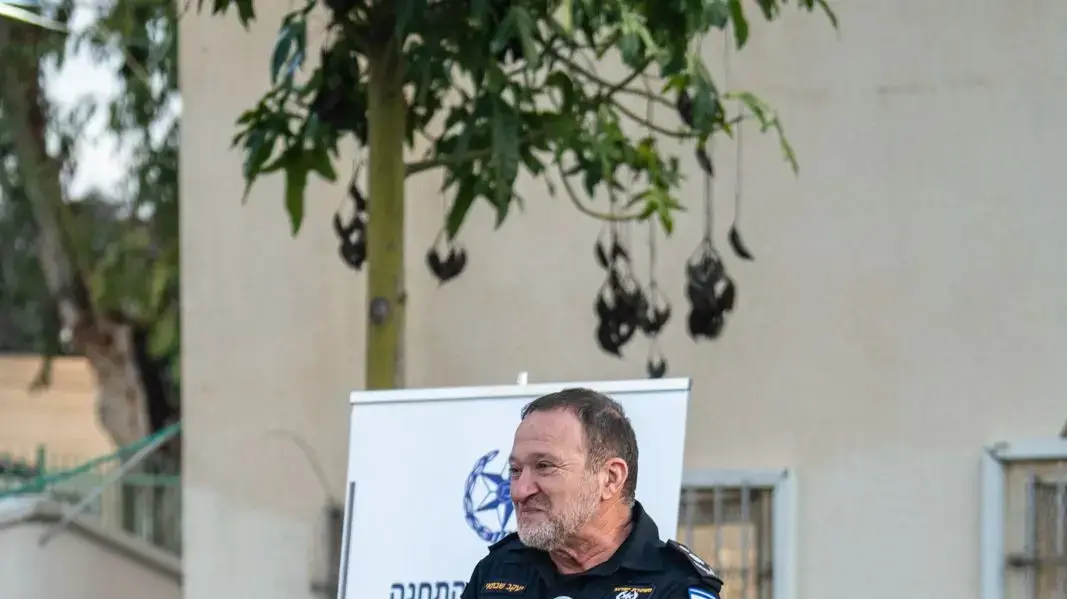 המפכ"ל קובי שבתאי בטקס שינוי השם של תחנת שכונות למשטרת ת"א דרום המפכ"ל קובי שבתאי בטקס שינוי השם של תחנת שכונות למשטרת ת"א דרום