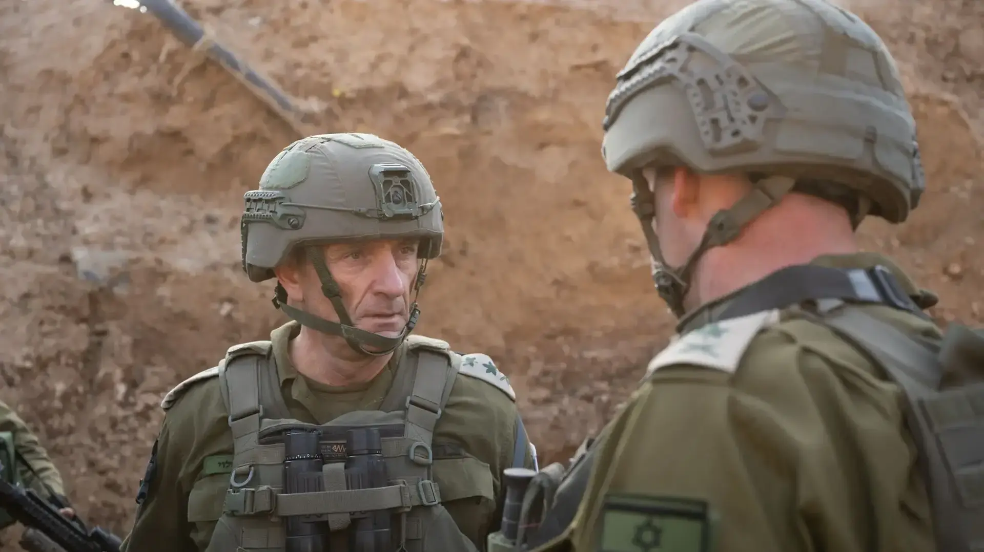 הרמטכ״ל ברצועת עזה הרמטכ״ל ברצועת עזה