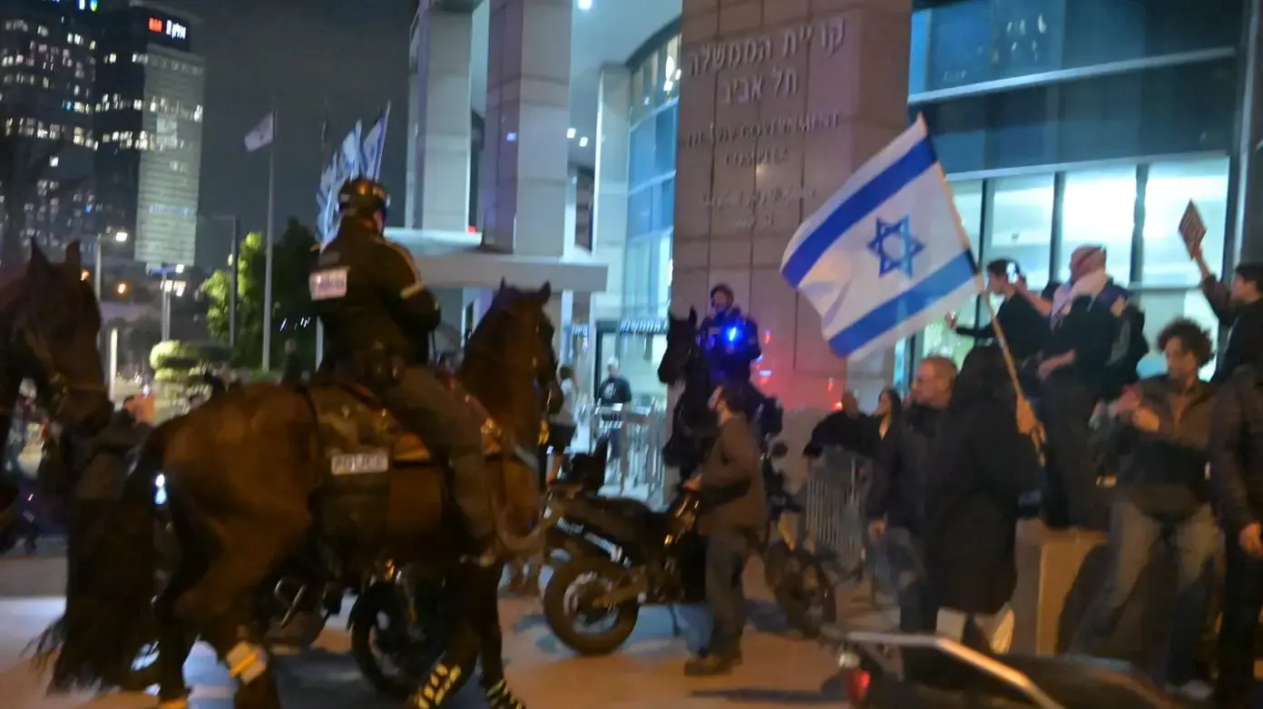 הפגנות בקפלן למען החזרת החטופים והחטופות הפגנות בקפלן למען החזרת החטופים והחטופות