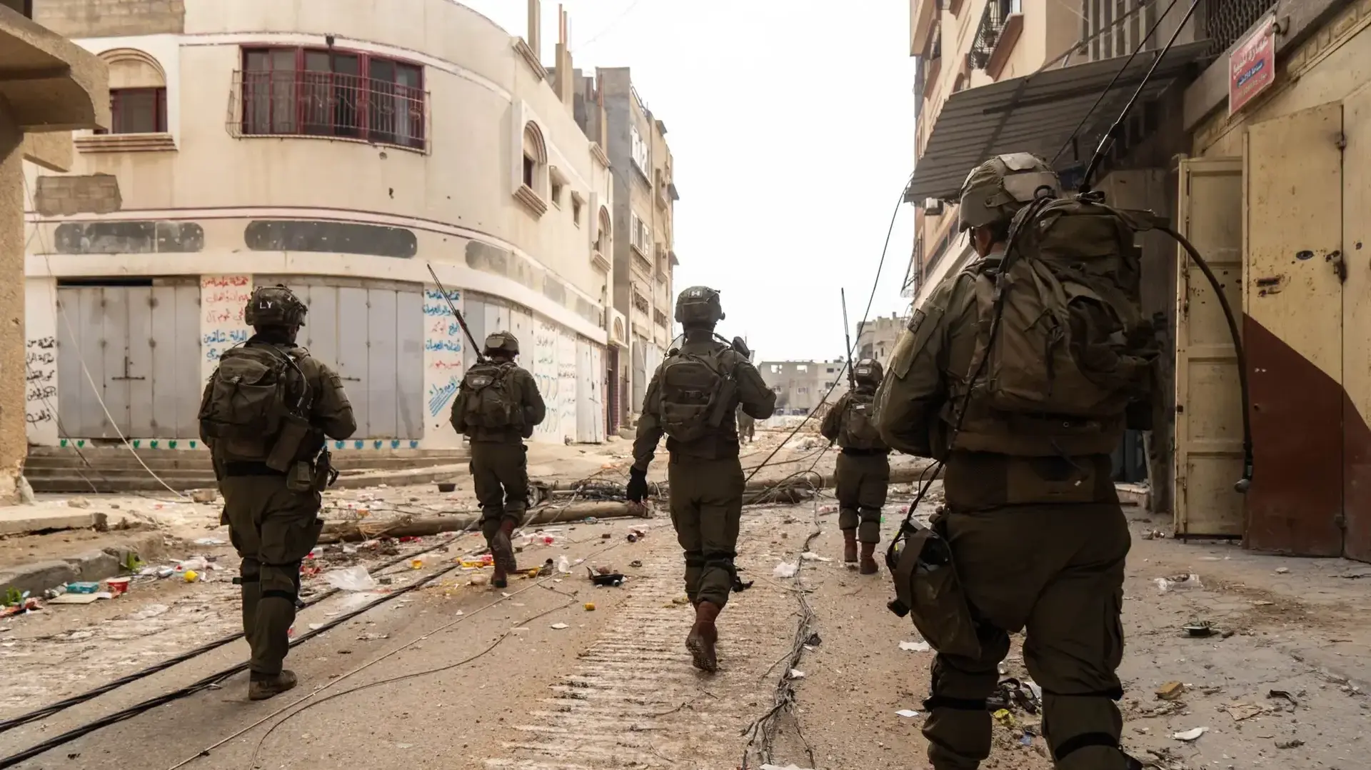 פעילות כוחות צה"ל ברצועת עזה פעילות כוחות צה"ל ברצועת עזה
