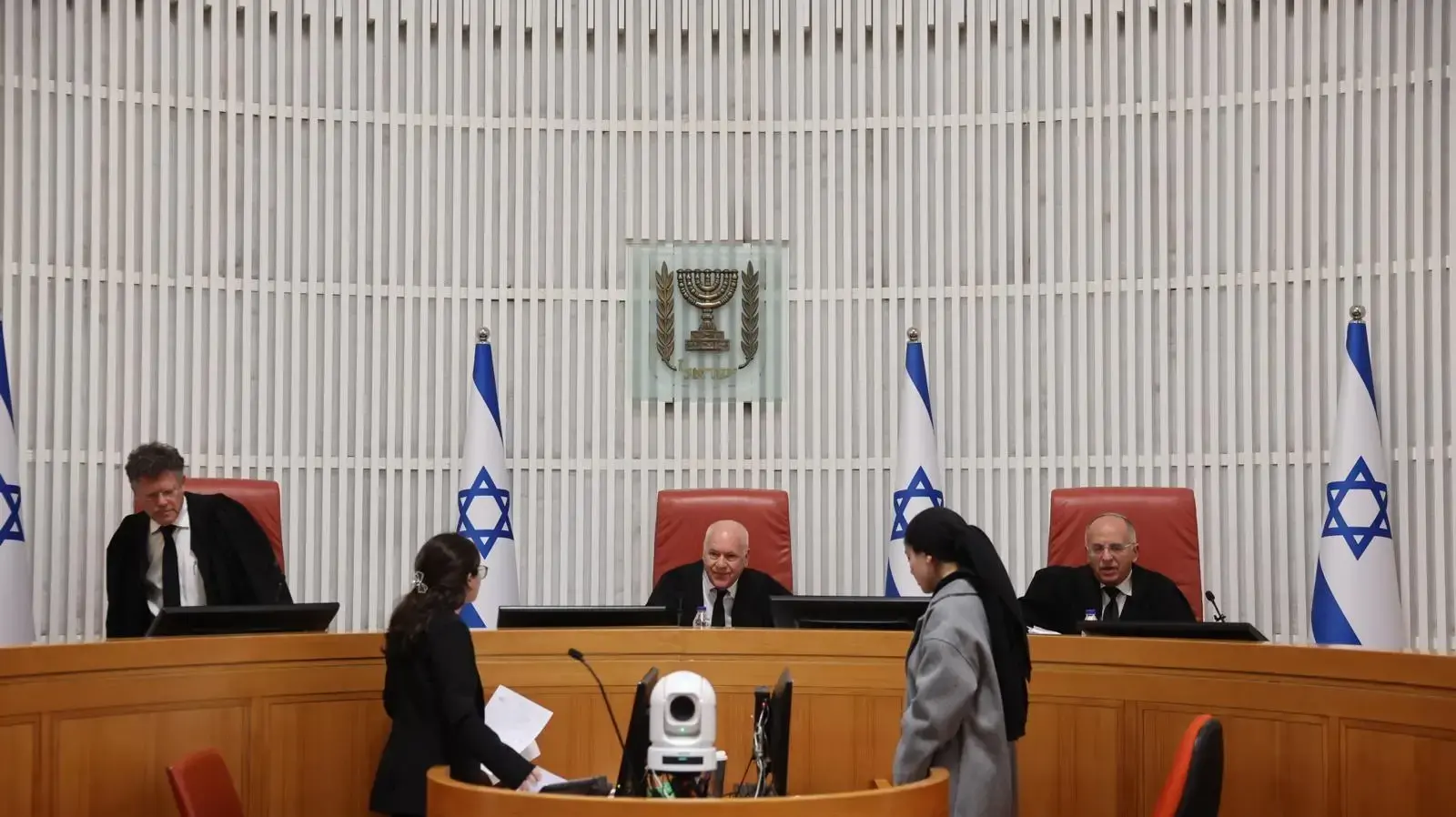 דיון בעתירות נגד הממשלה בנושא גיוס תלמידי ישיבות חרדים, ביהמ"ש העליון, 26 בפברואר 2024 דיון בעתירות נגד הממשלה בנושא גיוס תלמידי ישיבות חרדים, ביהמ"ש העליון, 26 בפברואר 2024