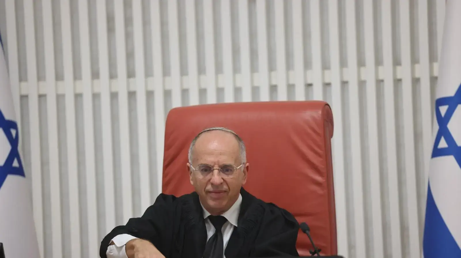 נעם סולברג, דיון בעתירות נגד הממשלה בנושא גיוס תלמידי ישיבות חרדים, ביהמ"ש העליון, 26 בפברואר 2024 נעם סולברג, דיון בעתירות נגד הממשלה בנושא גיוס תלמידי ישיבות חרדים, ביהמ"ש העליון, 26 בפברואר 2024