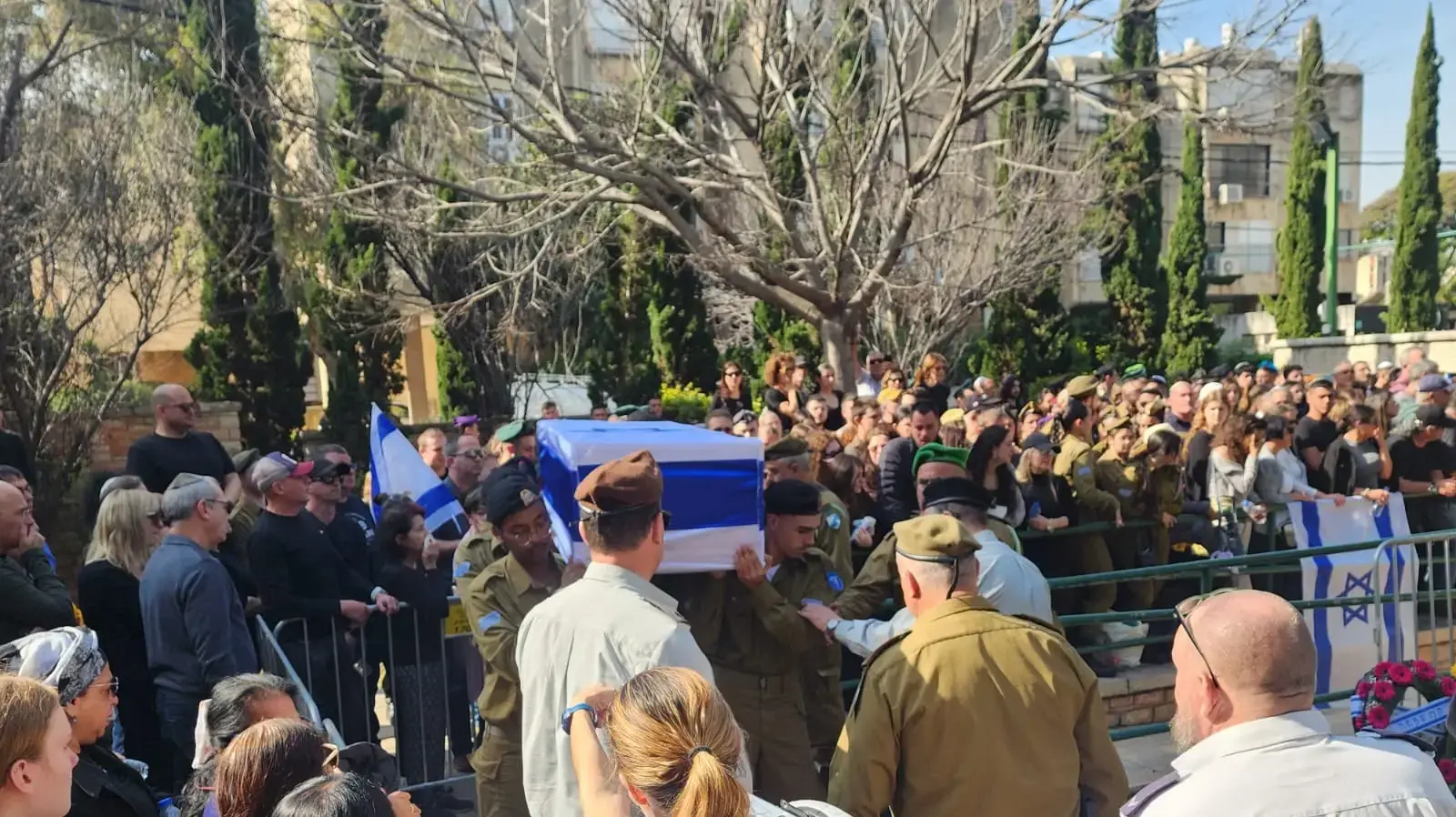 הלוויתו של סמל עוז דניאל הלוויתו של סמל עוז דניאל