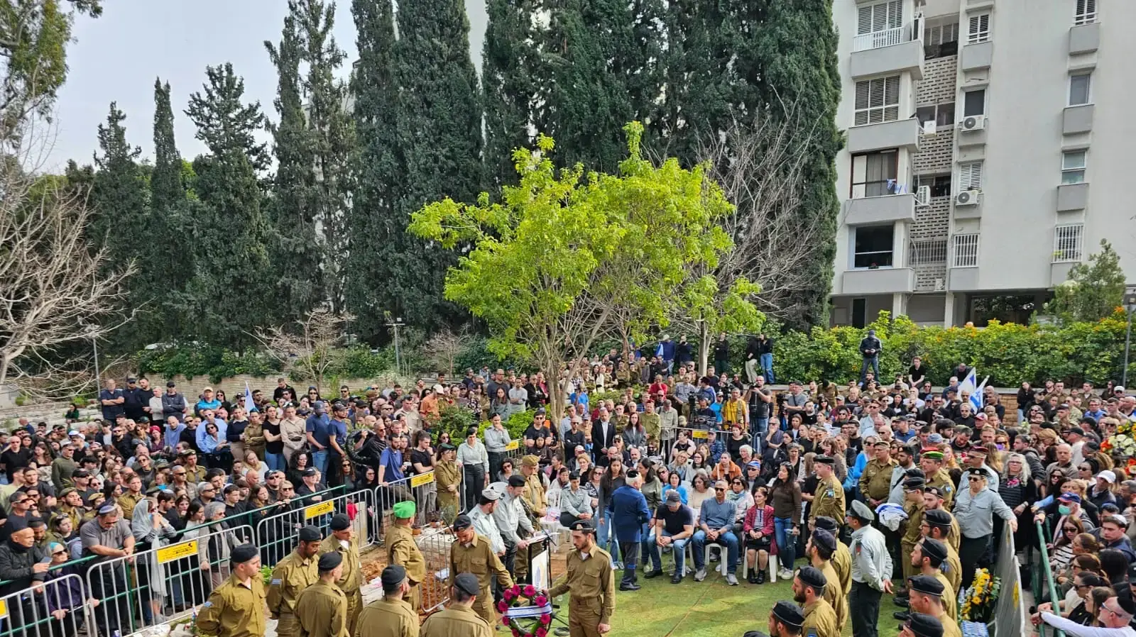הלוויתו של סמל עוז דניאל הלוויתו של סמל עוז דניאל