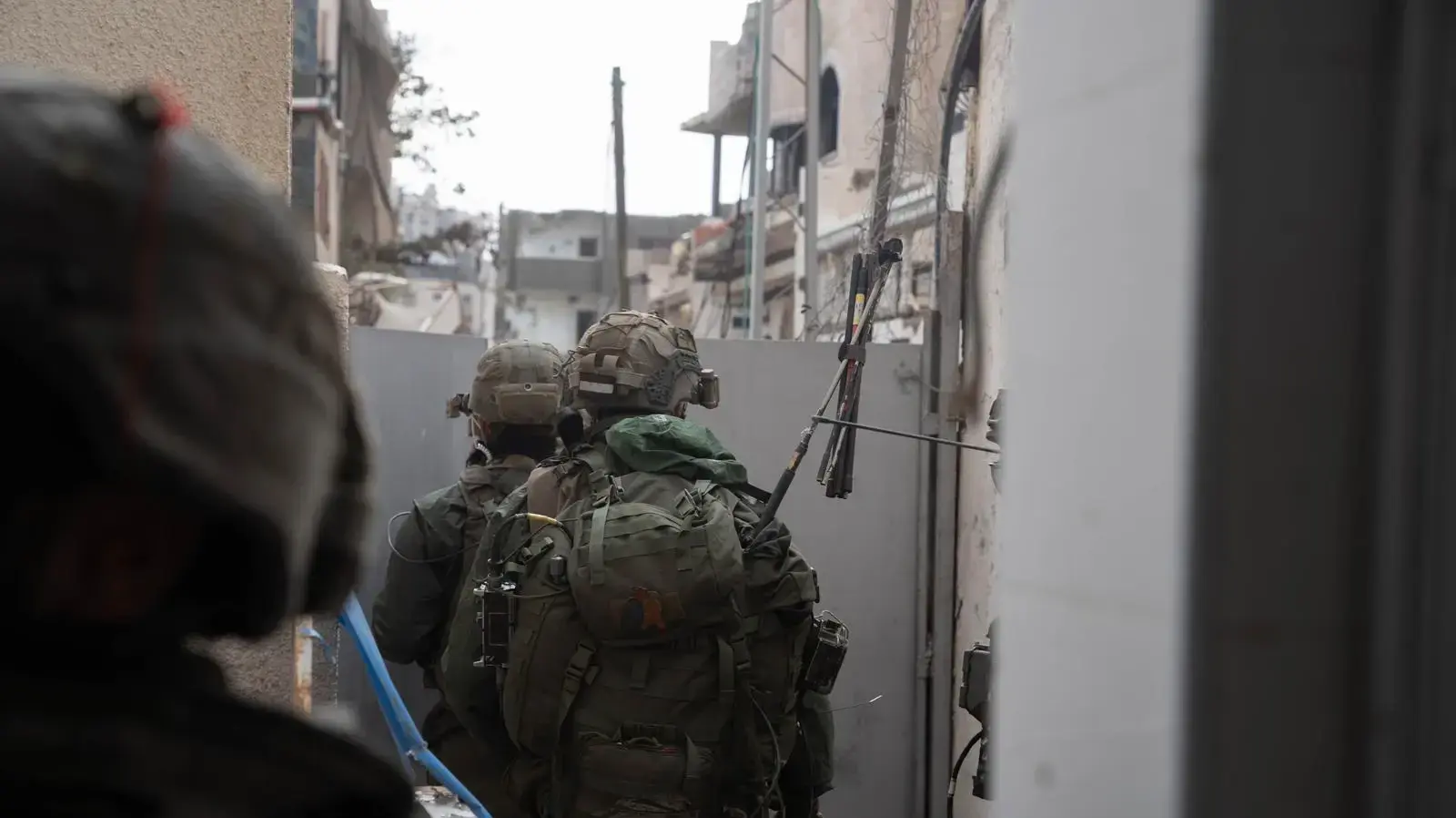 פעילות גדוד 50 של הנח"ל בשכונת זיתון פעילות גדוד 50 של הנח"ל בשכונת זיתון
