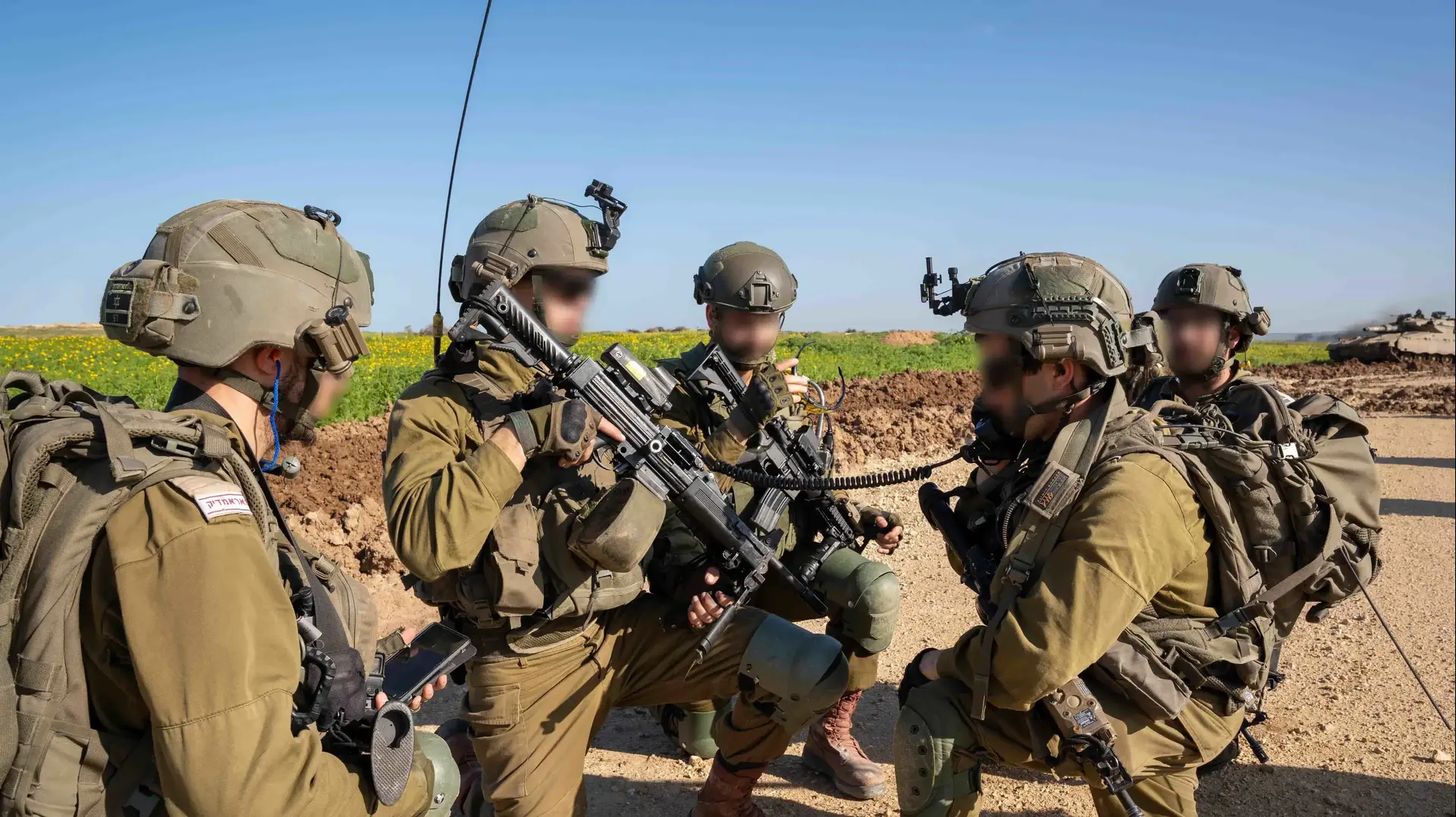 חיילי צה"ל ברצועת עזה, 25 בפברואר 2025 חיילי צה"ל ברצועת עזה, 25 בפברואר 2025
